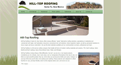 Desktop Screenshot of hill-toproofing.com